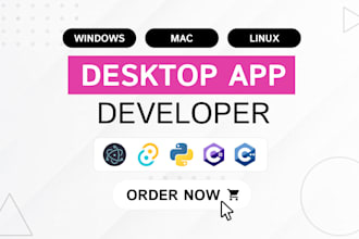 build a desktop application for you