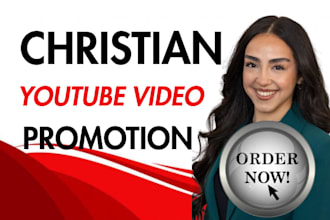 do christian youtube video promotion