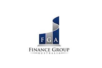 do a finance, management, investment and accounting logo