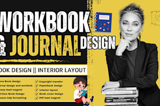 design canva ebooks, lead magnets and fillable pdf workbooks and journals