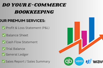 deliver full ecommerce bookkeeping under gaap and ifrs standards