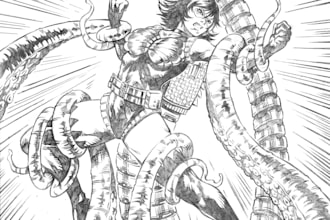 draw your comission art