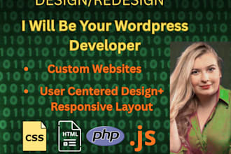 design and develop a beautiful front end website