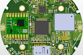 design professional pcb boards in altium designer, eagle, and cadence allegro