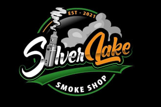 create high quality and beautiful smoking logo design