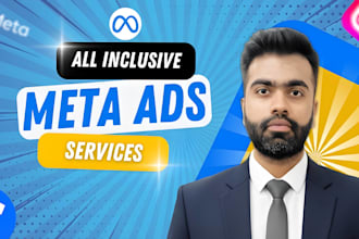 run meta ads, facebook ads and instagram ads,lead generation