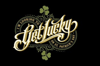 design awesome steampunk and vintage logo for you