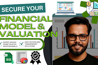 create customized financial model and valuation for startup