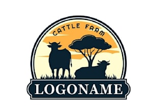 do awesome farm logo