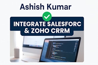 zoho CRM and salesforce integration