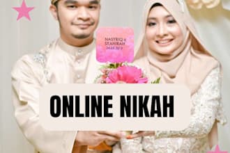 help you perform a valid online islamic marriage nikah