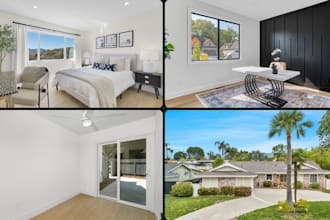 do hdr photo editing in 12 hour fast delivery