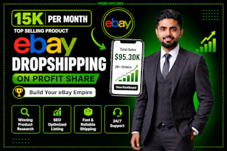 ebay dropshipping on profit share