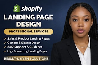 create shopify one product store, product landing page by pagefly, gempages