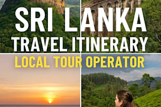 create your sri lankan travel itinerary with local tips