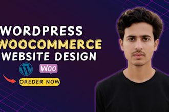 develop ecommerce website using woocommerce