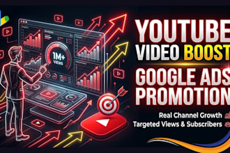 promote youtube video marketing using google ads campaign