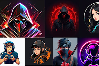design unique and high quality gaming characters for game