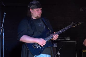 record experimental metal funk guitar influenced by tool, zappa, and mr bungle