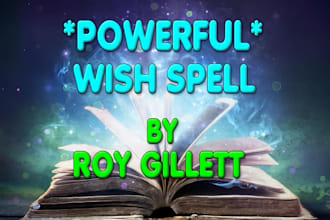 make one wish come true custom wish spell