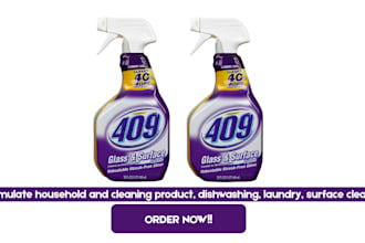 formulate household and cleaning product, dishwashing, laundry, surface cleaner