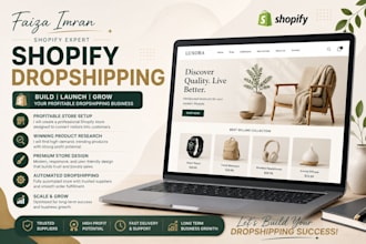 design a professional shopify store