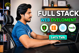 develop website as a mern stack developer