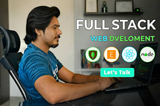 develop website as a mern stack developer