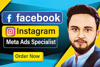 run facebook and instagram ads for leads and sales