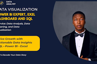 do data analytics data analyst data visualization using power bi exel and sql