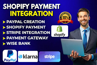 setup integrate shopify payment gateways wise adyen stripe square payment