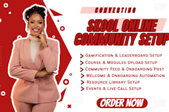 skool community setup skool community setup skool community manager skool setup