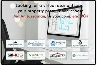 process property preservation work orders for your company