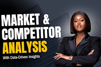 perform deep market and competitor analysis for actionable data driven insight