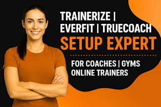 upload workout programs on trainerize, everfit truecoach