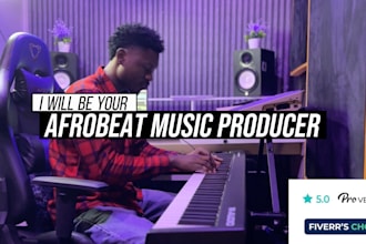 create a professional afrobeat instrumental for your song