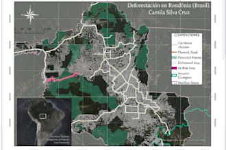 work using geographic information systems gis