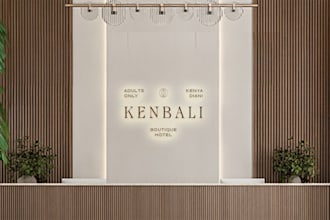 design your luxury brand identity and elegant brand book