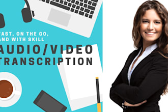 transcribe audio video interviews podcast transcripts