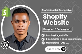 build shopify store design shopify development store redesign shopify store