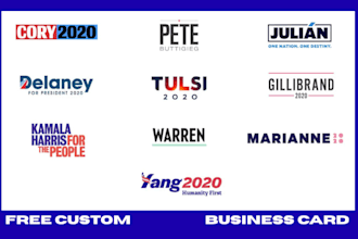 design a minimalist political, election and campaign logo political flyer