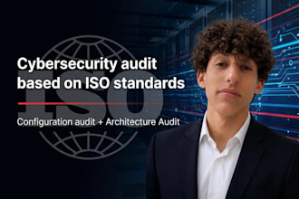 perform a cybersecurity audit based on iso standards