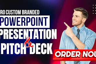 design company presentation, proposal presentation, sponsorship proposal