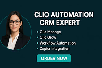 setup client portal clio automation clio crm clio grow clio manage integration