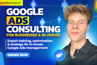 consult and coach your business on google ads