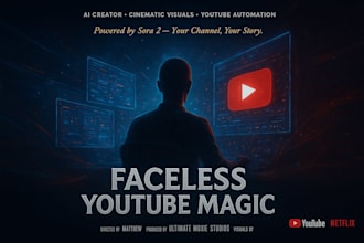 create viral faceless youtube videos using sora 2