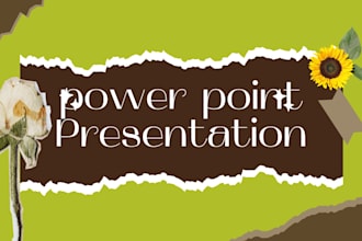 create a presentation powerpoint