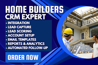 setup home builders crm builder prime lasso corecon proest buildermt buildtools