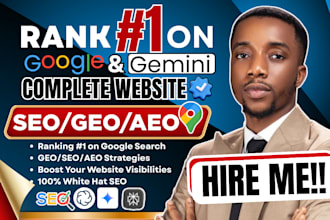 optimize website local business with geo ai seo aeo aio to rank on google search