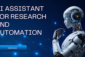 be your ai assistant for research and automation tasks
